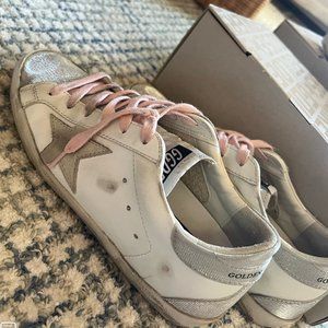 Golden Goose Super Star Classic with Spur